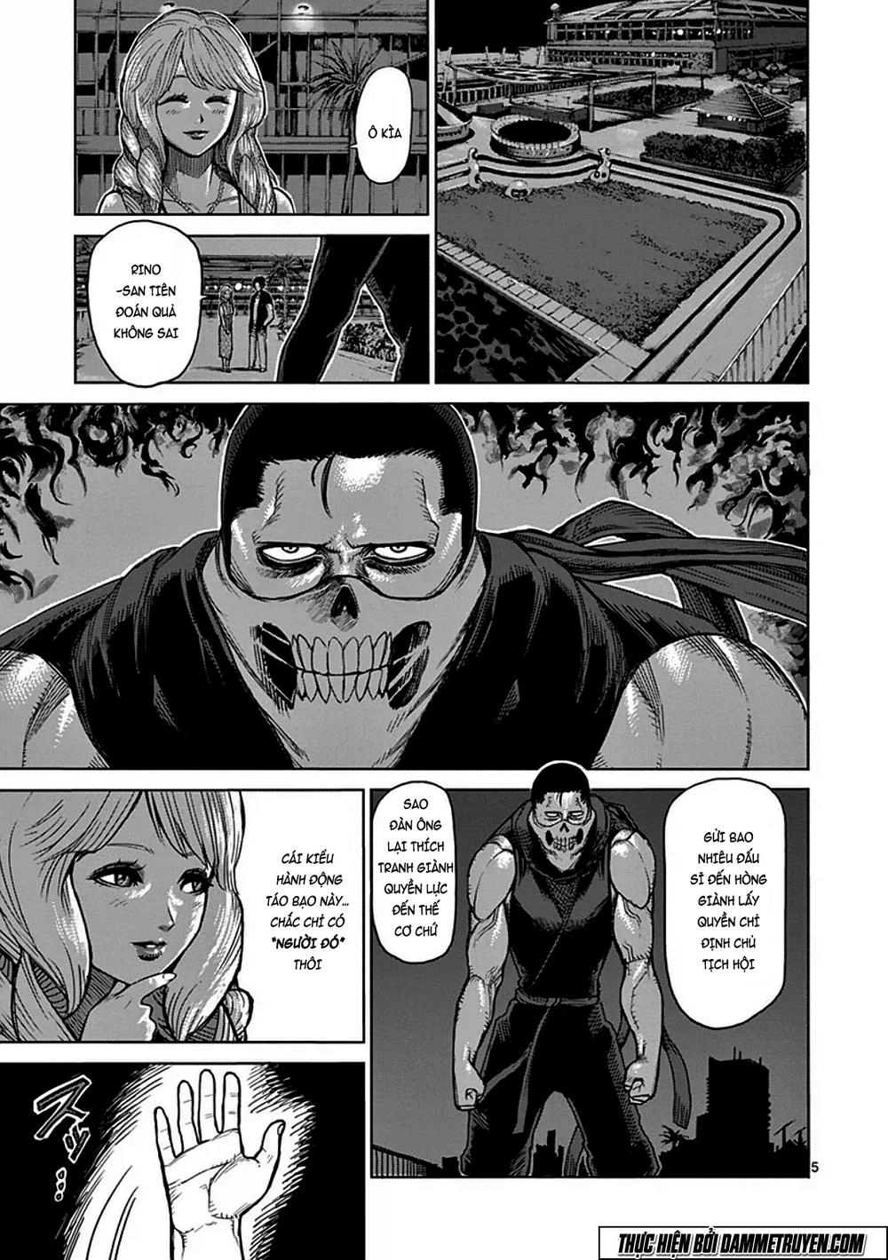Kengan Ashua Chapter 36 - 6