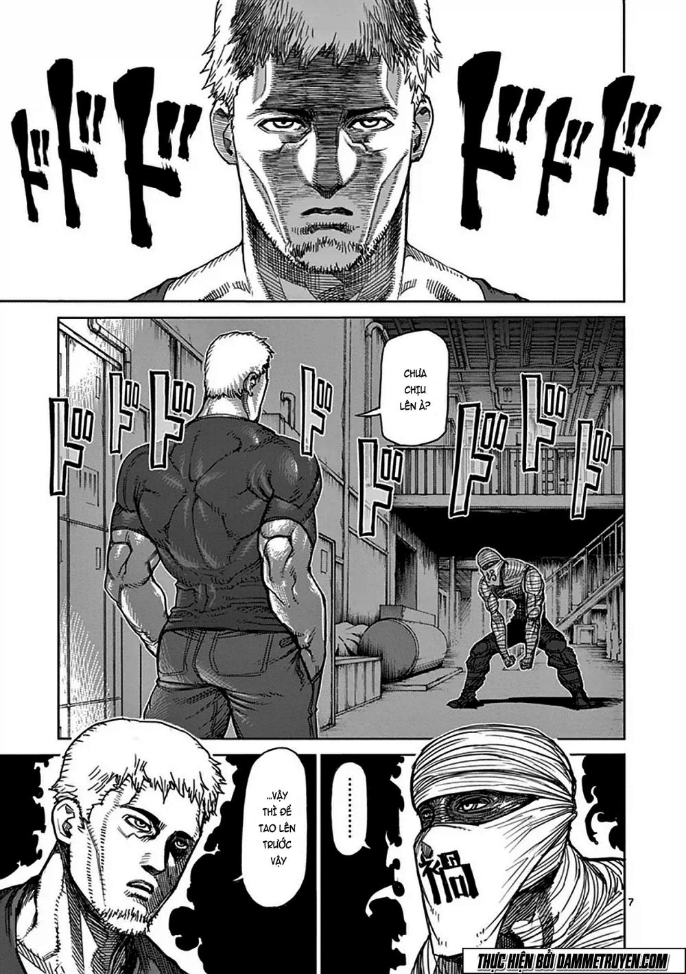 Kengan Ashua Chapter 36 - 8