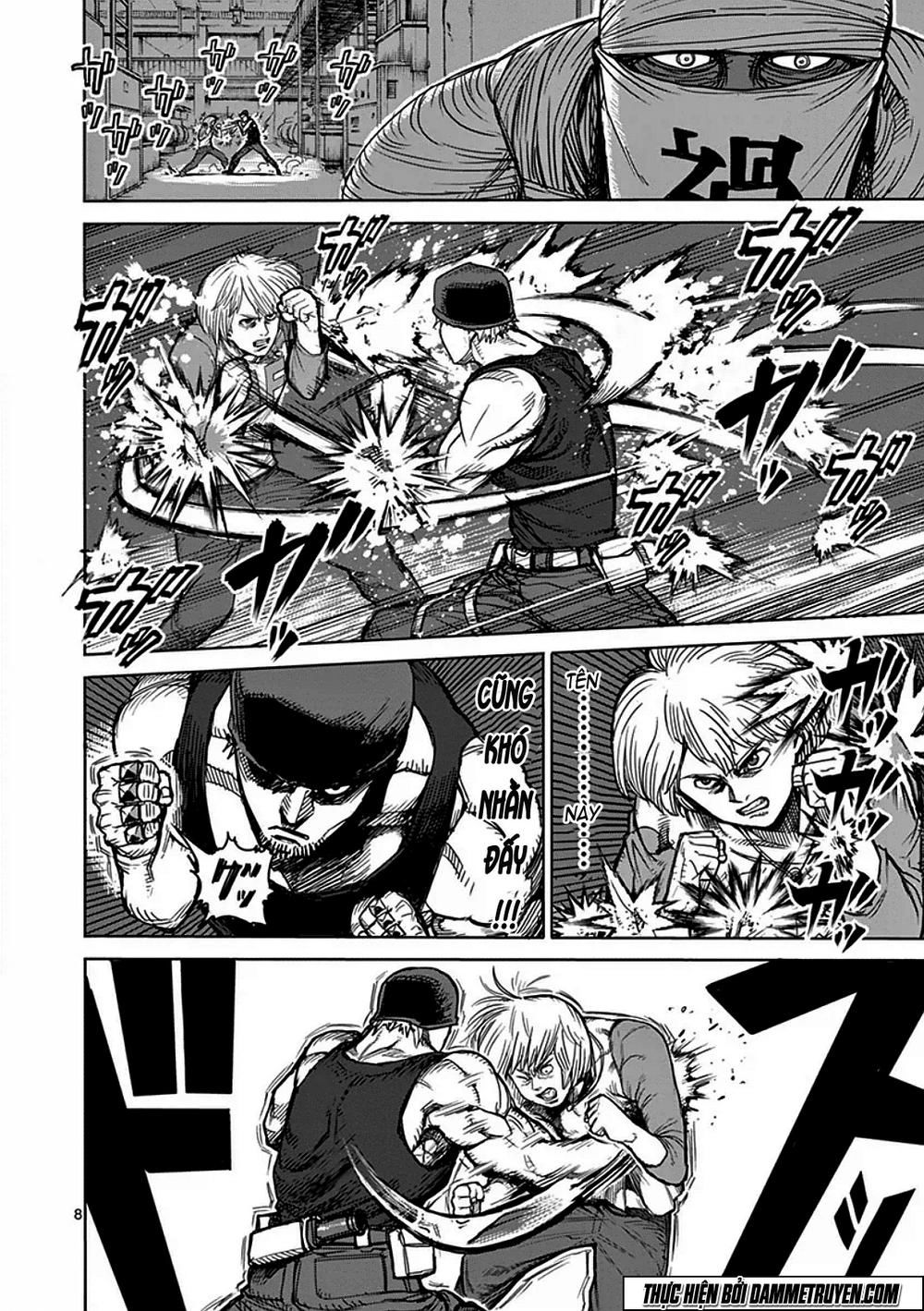 Kengan Ashua Chapter 36 - 9