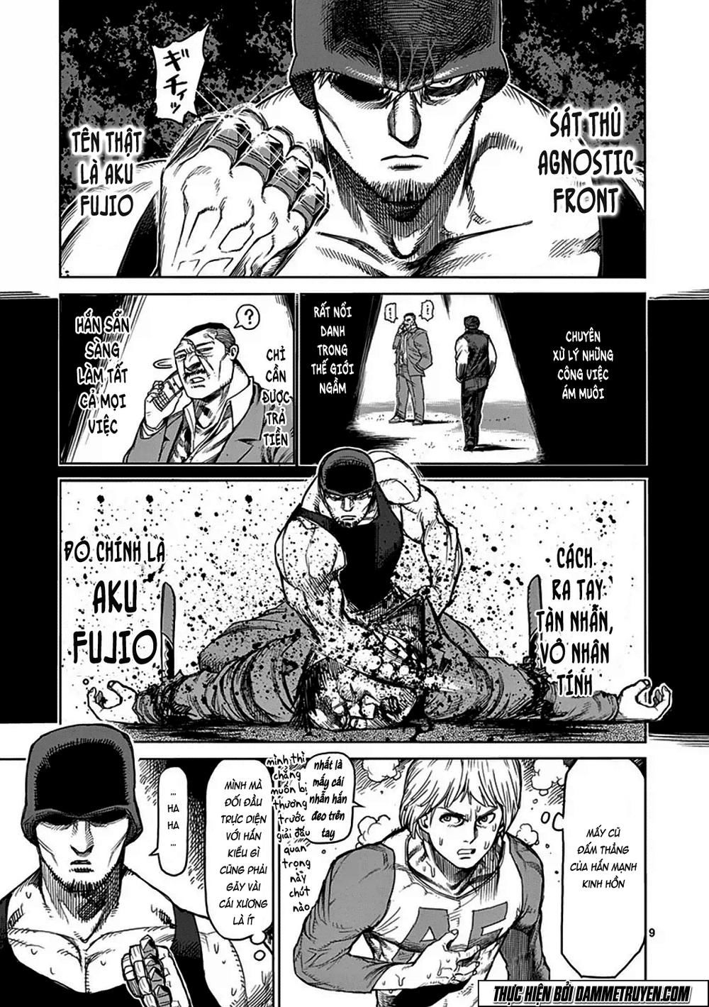 Kengan Ashua Chapter 36 - 10