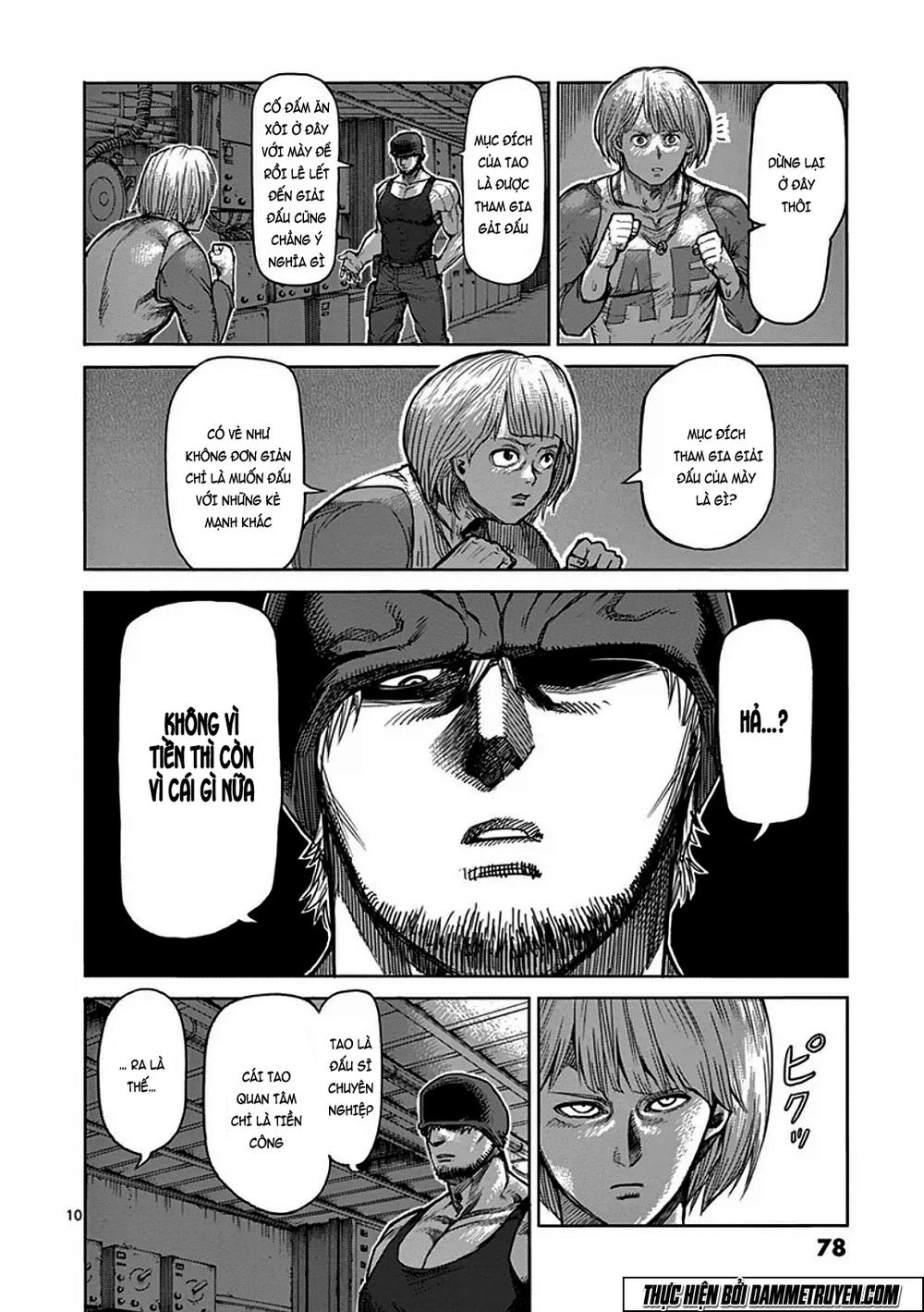 Kengan Ashua Chapter 36 - 11