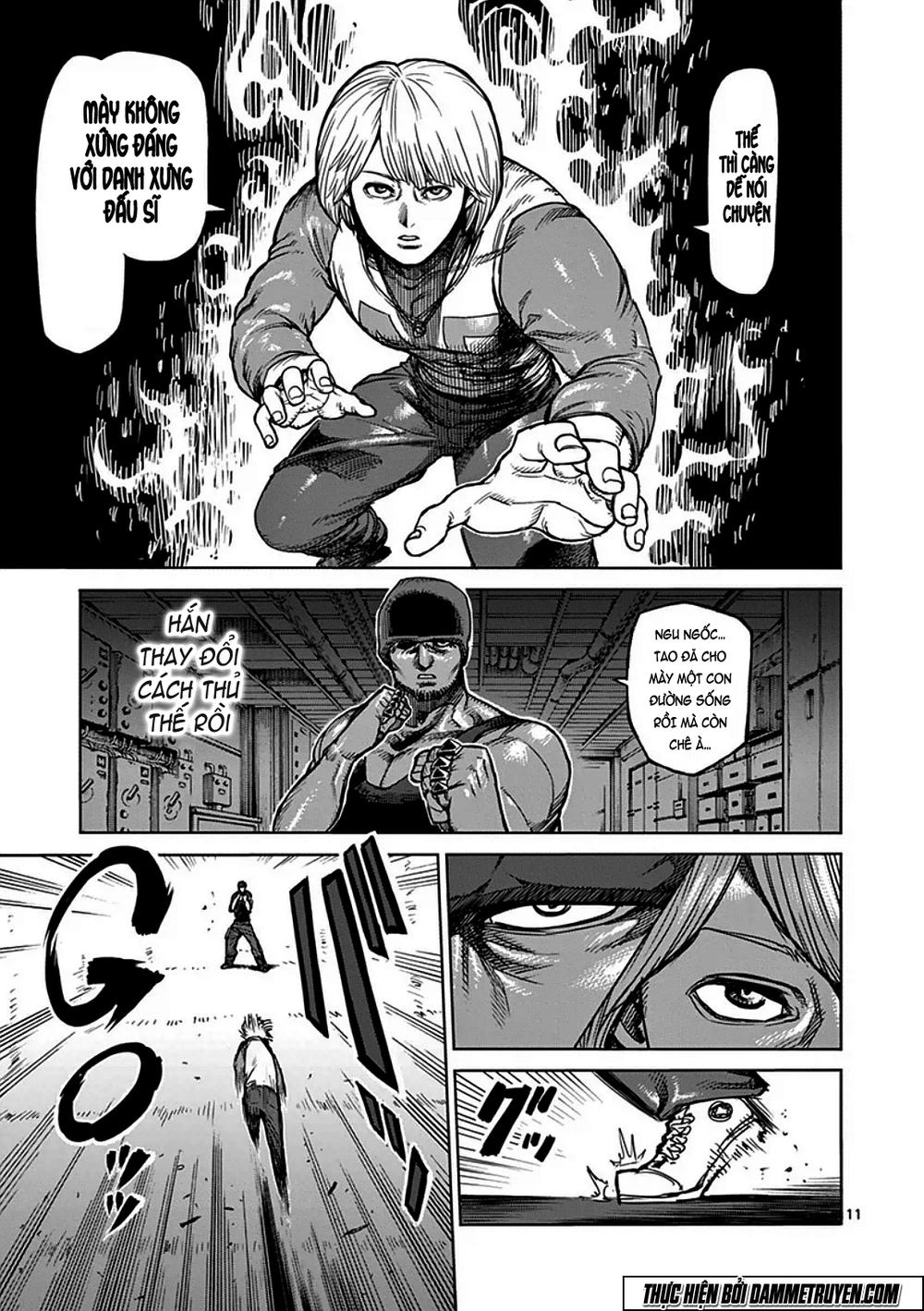 Kengan Ashua Chapter 36 - 12