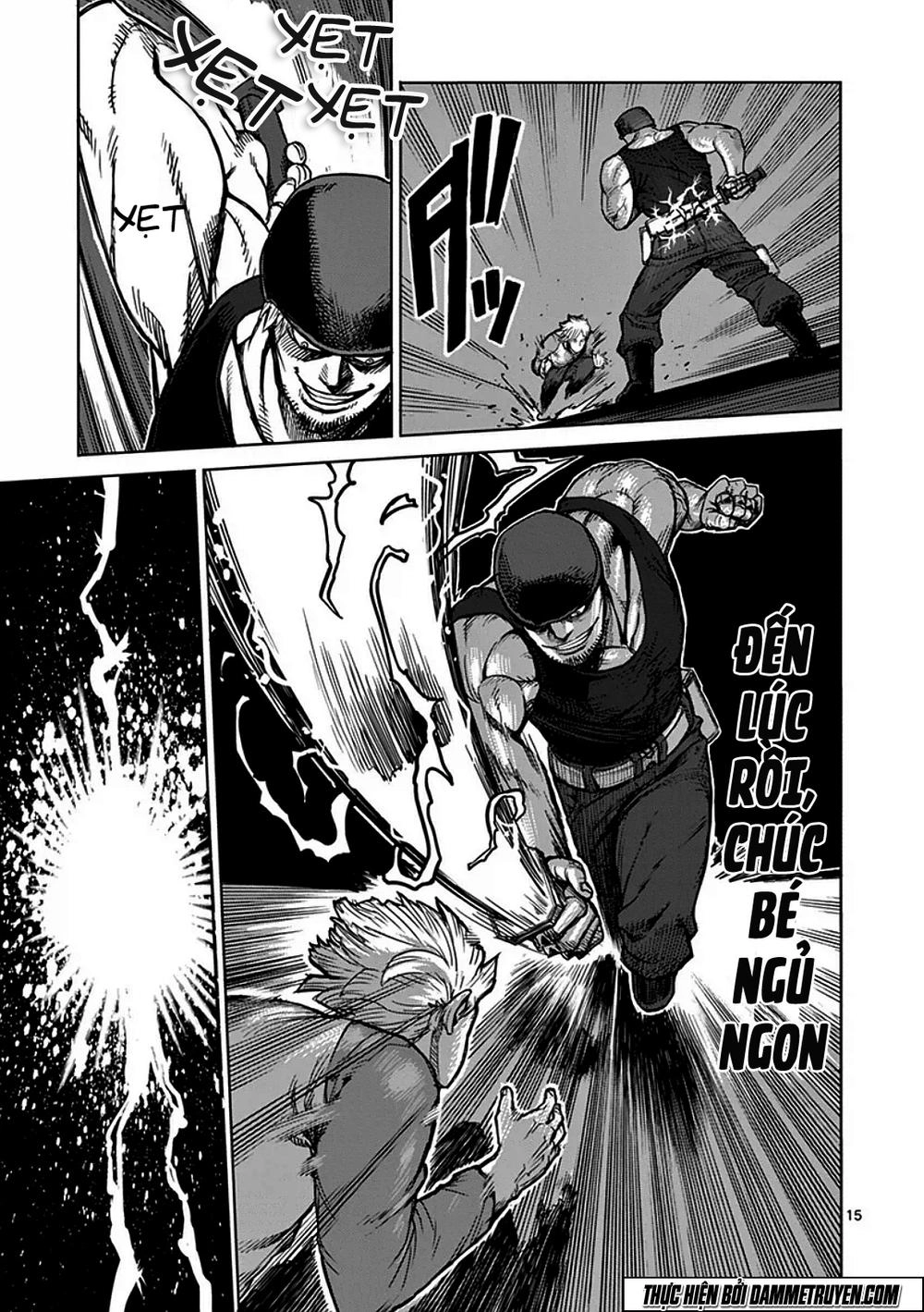 Kengan Ashua Chapter 36 - 16