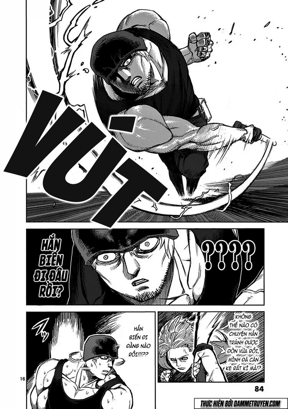 Kengan Ashua Chapter 36 - 17