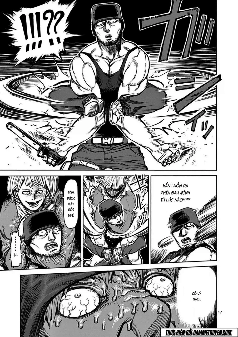 Kengan Ashua Chapter 36 - 18