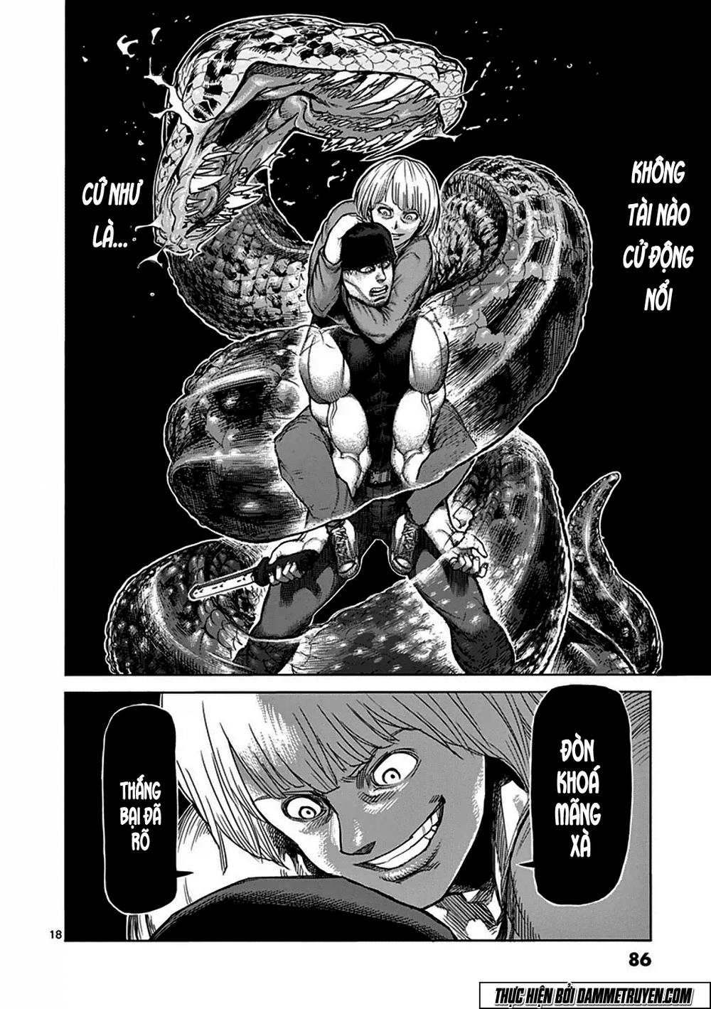 Kengan Ashua Chapter 36 - 19