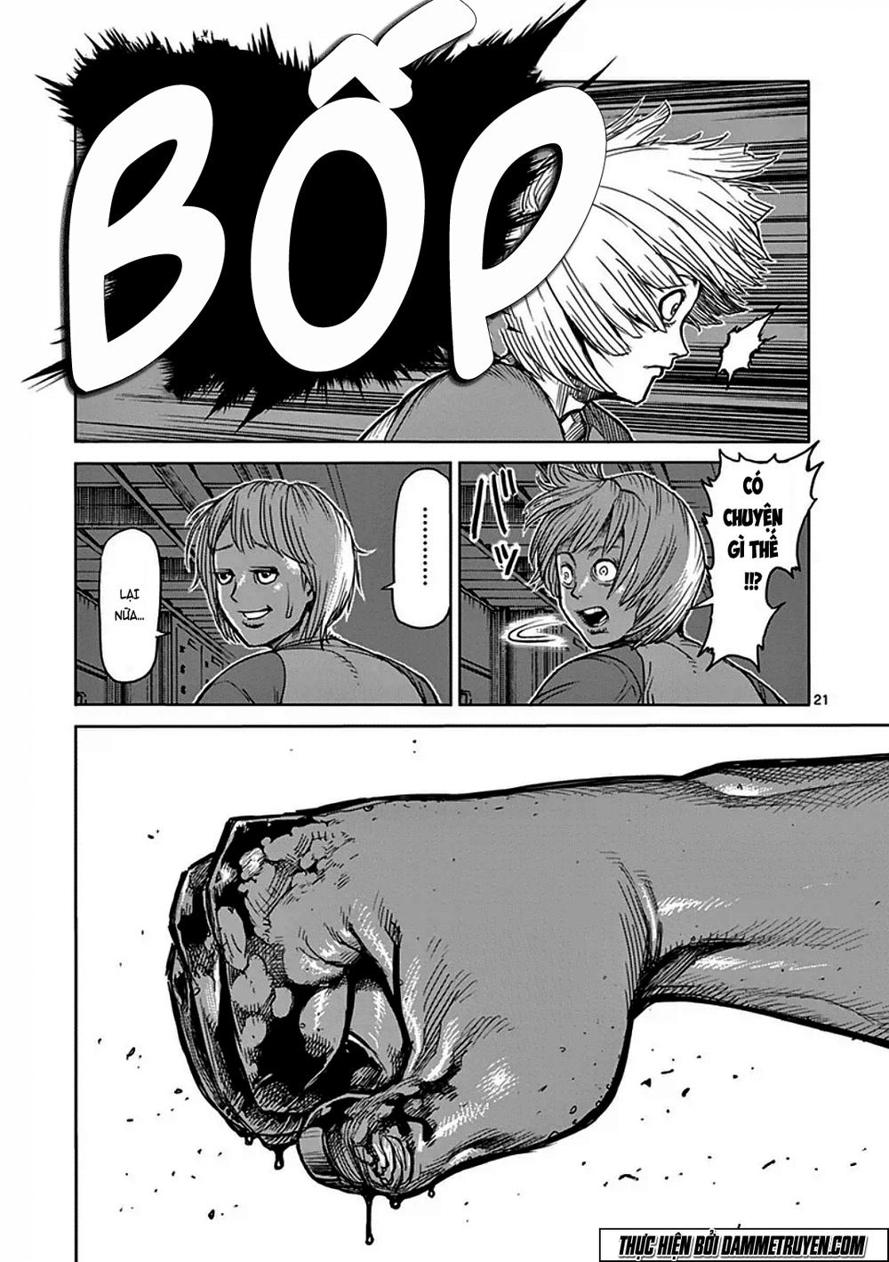 Kengan Ashua Chapter 36 - 22