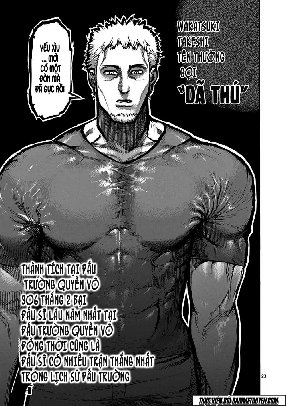 Kengan Ashua Chapter 36 - 24