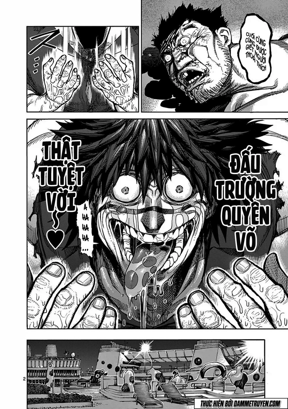 Kengan Ashua Chapter 37 - 3