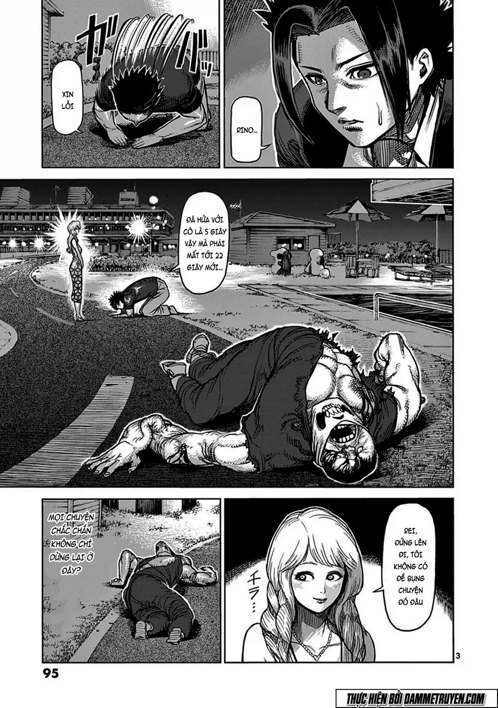 Kengan Ashua Chapter 37 - 4