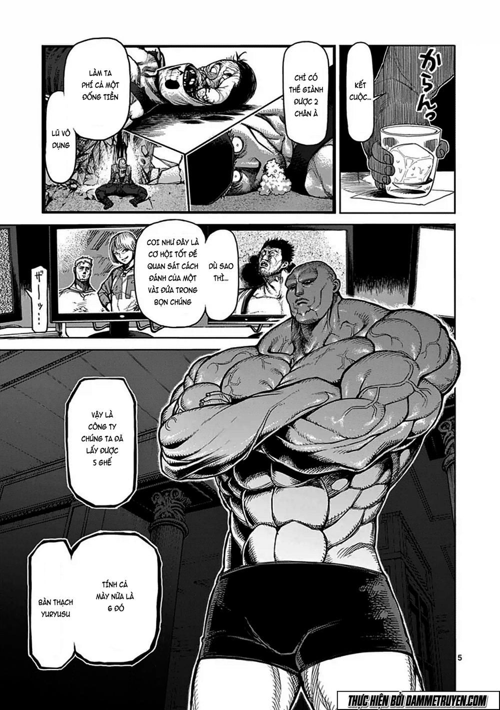 Kengan Ashua Chapter 37 - 6