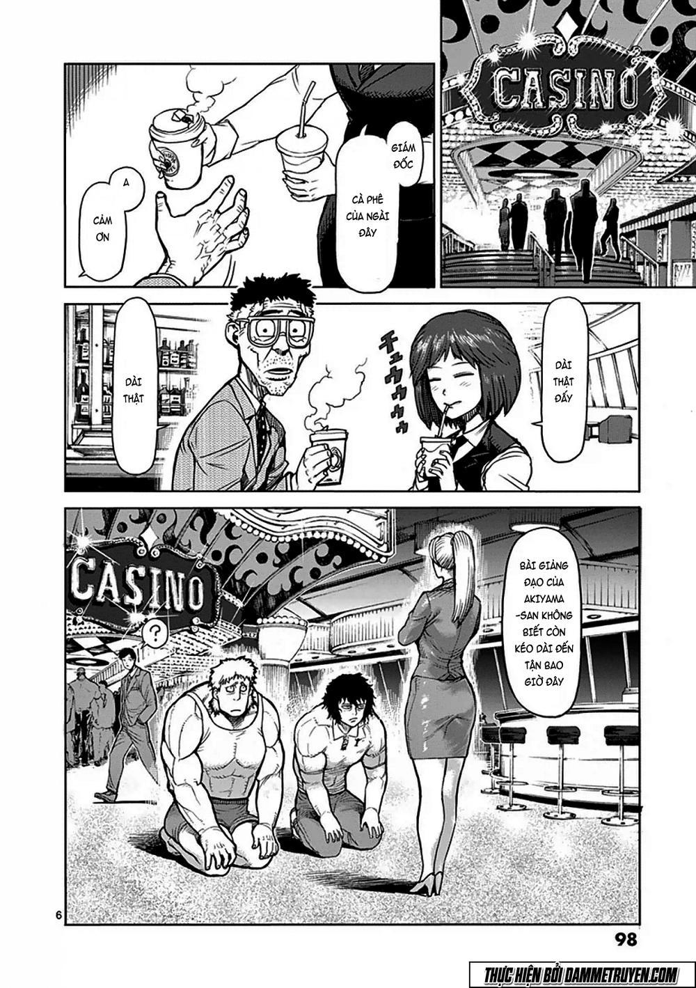 Kengan Ashua Chapter 37 - 7