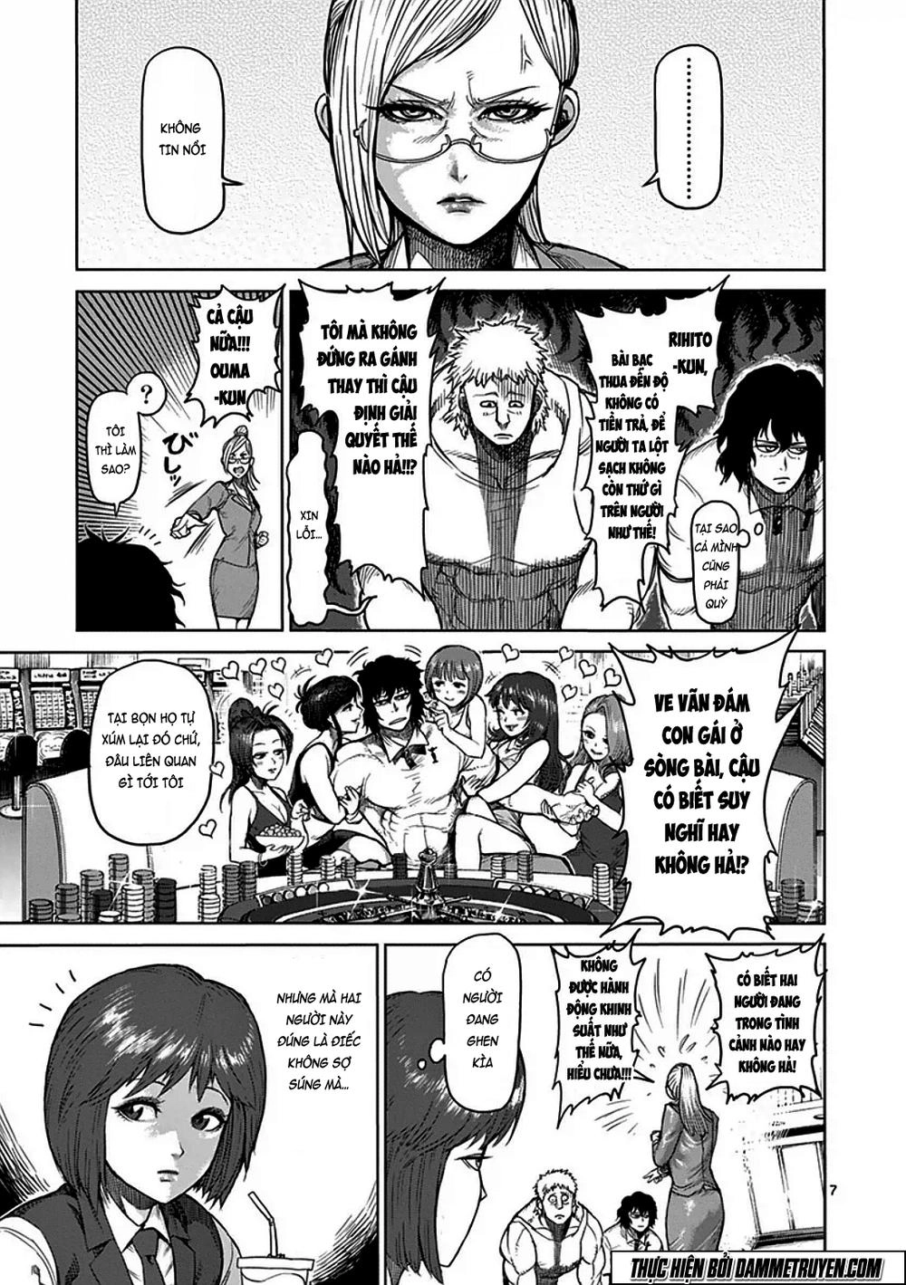 Kengan Ashua Chapter 37 - 8