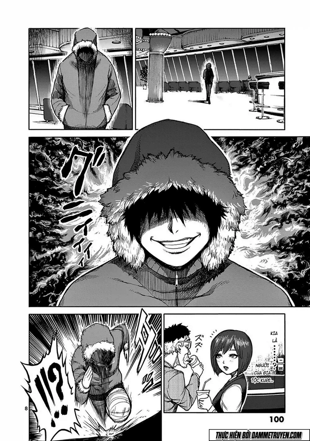 Kengan Ashua Chapter 37 - 9