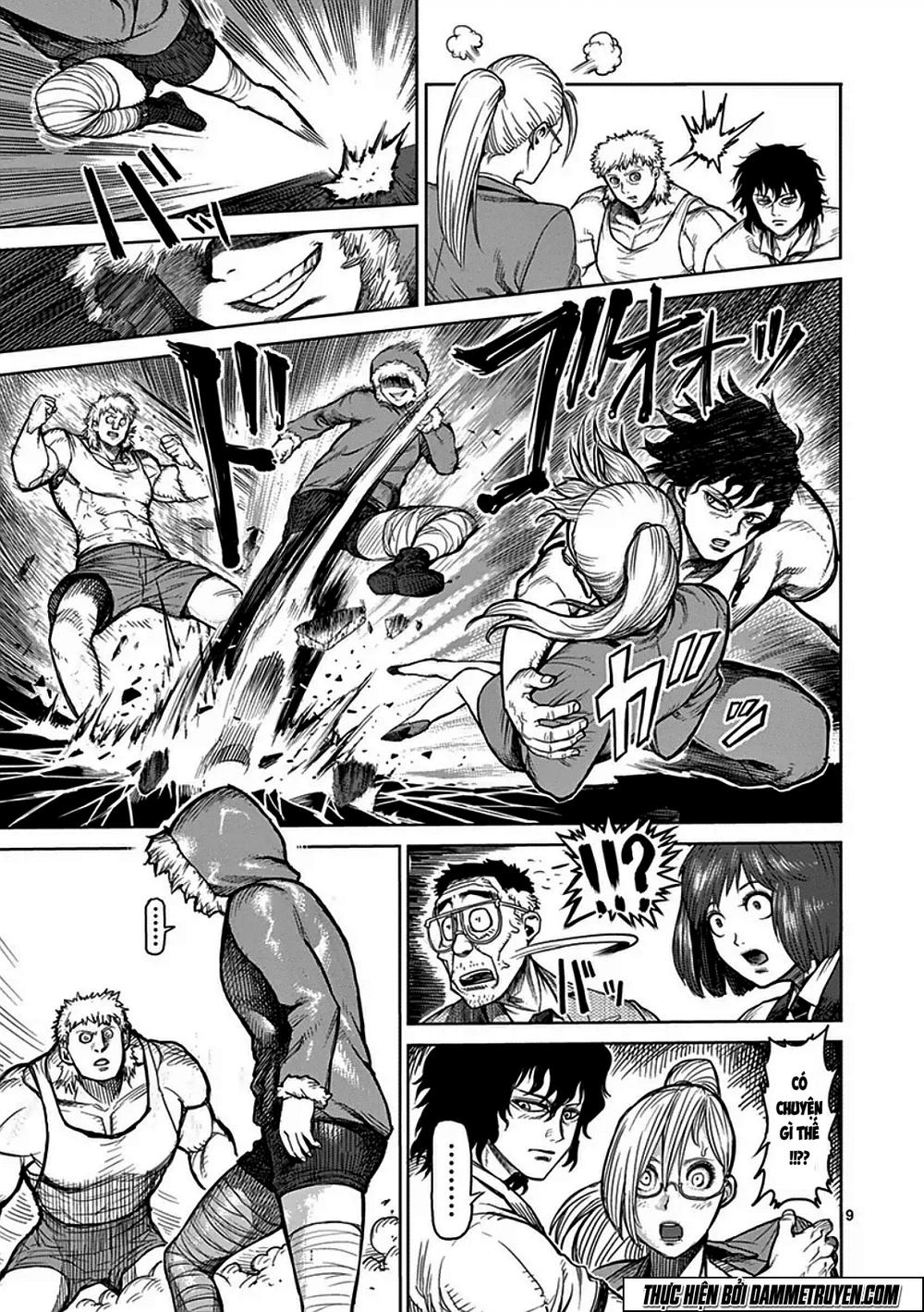 Kengan Ashua Chapter 37 - 10