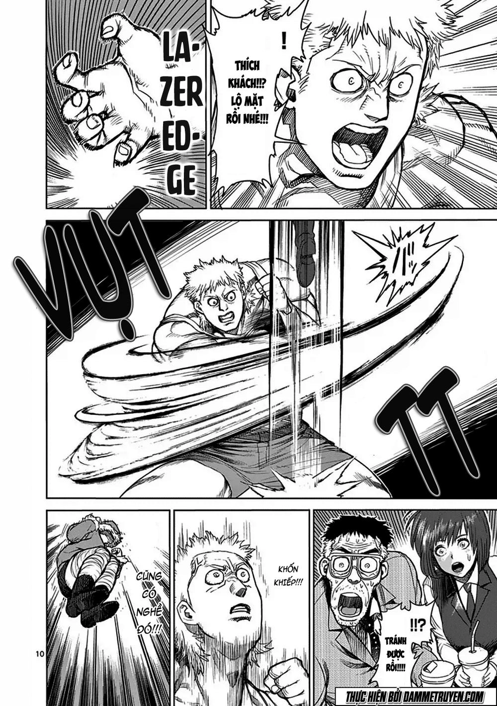 Kengan Ashua Chapter 37 - 11