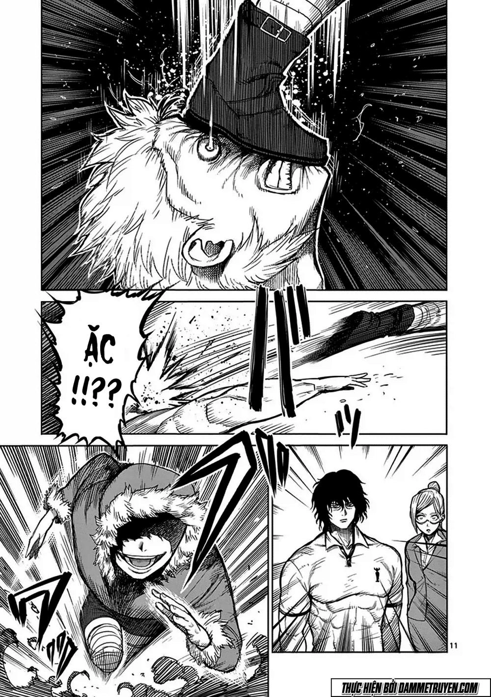 Kengan Ashua Chapter 37 - 12