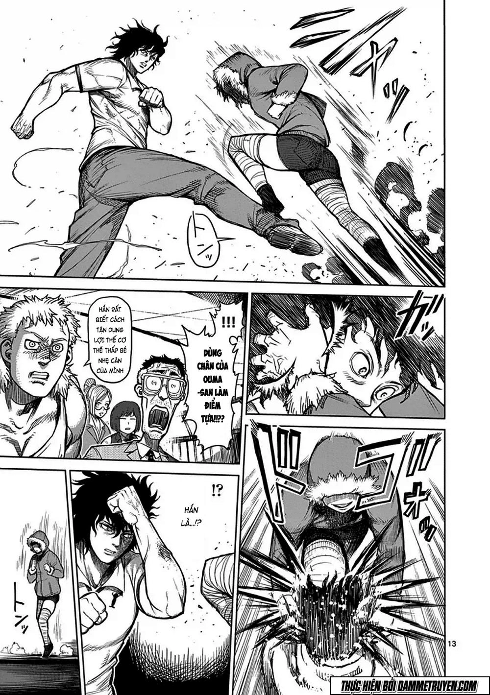 Kengan Ashua Chapter 37 - 14