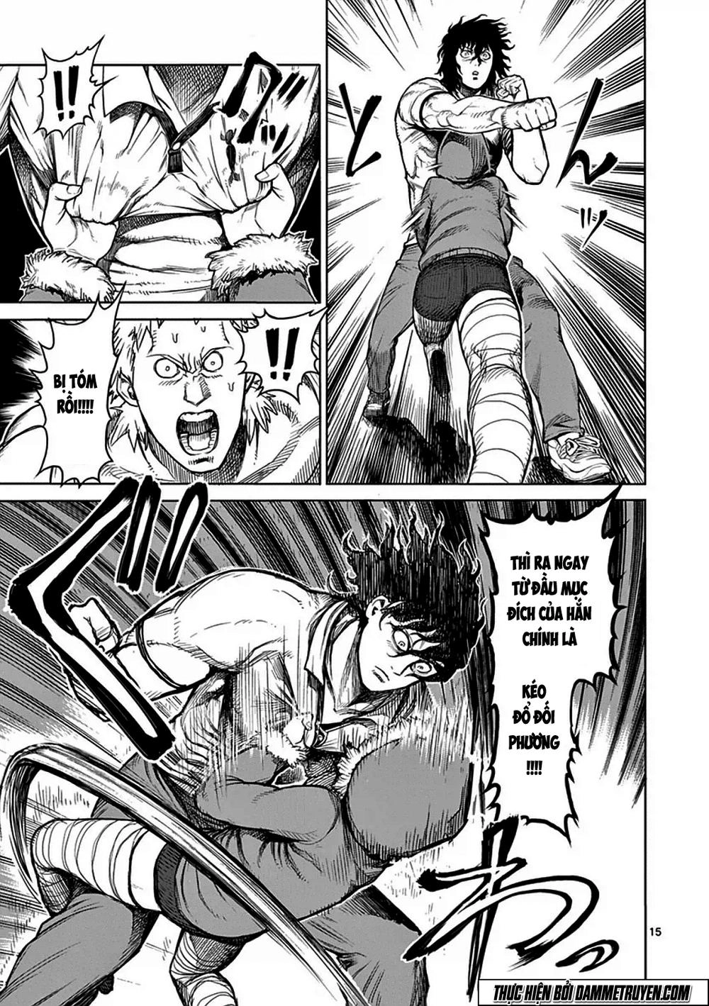 Kengan Ashua Chapter 37 - 16