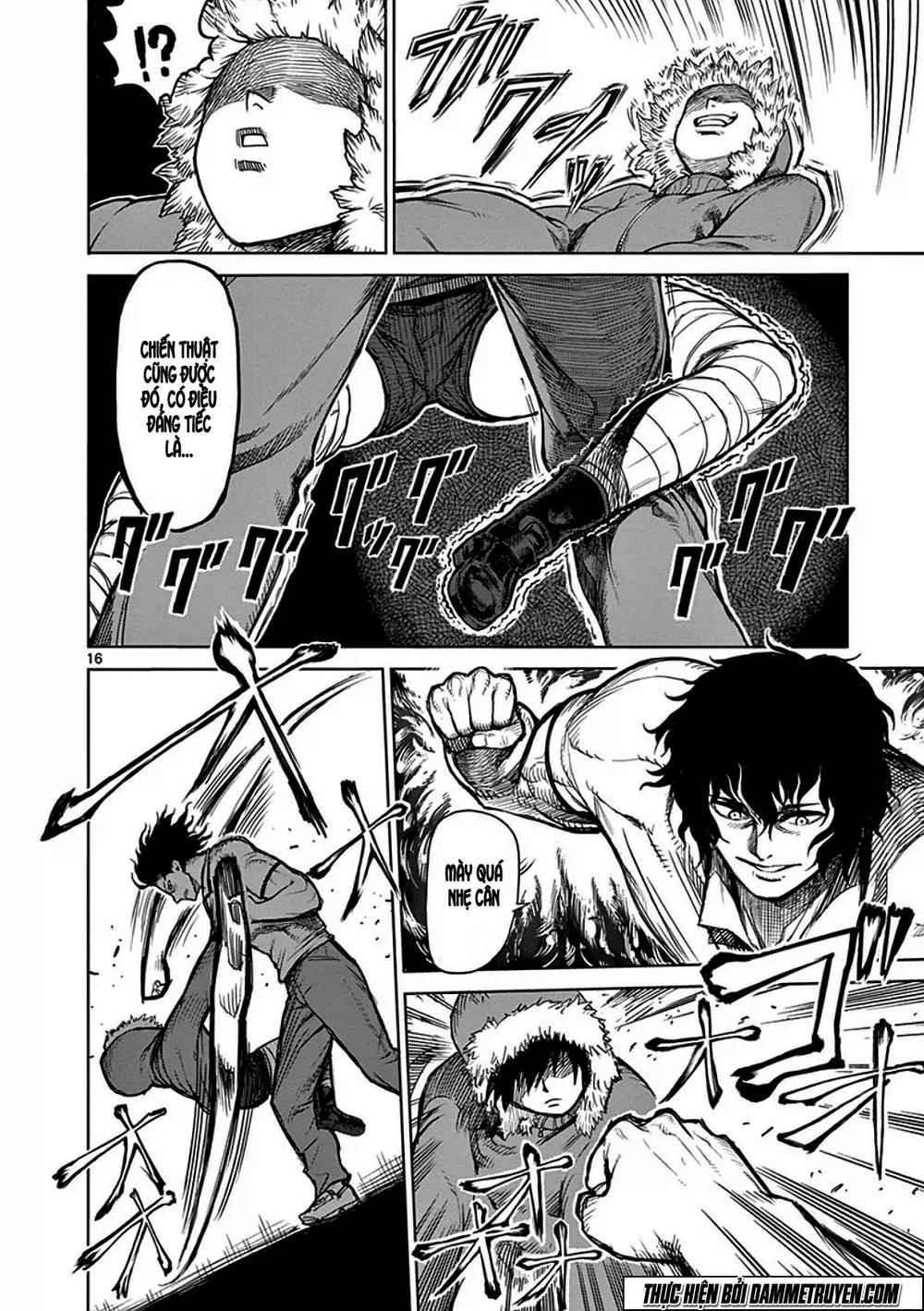 Kengan Ashua Chapter 37 - 17