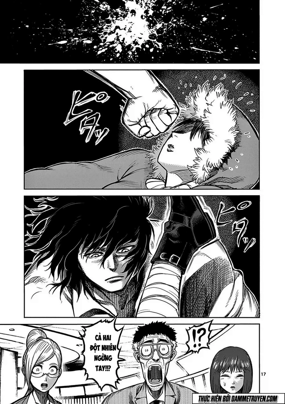 Kengan Ashua Chapter 37 - 18