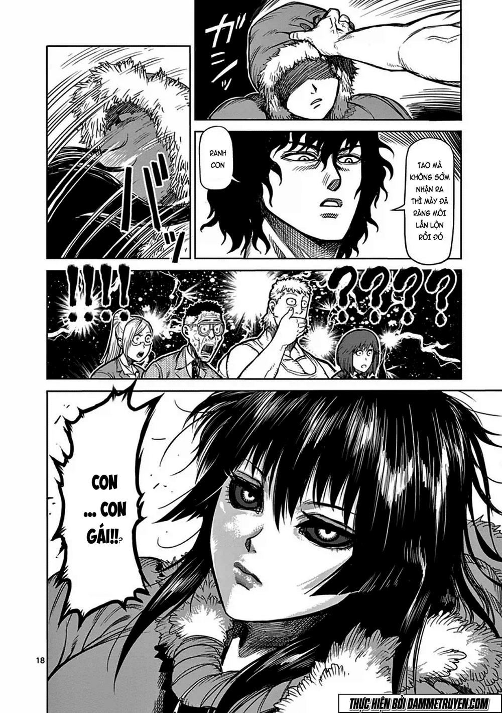 Kengan Ashua Chapter 37 - 19