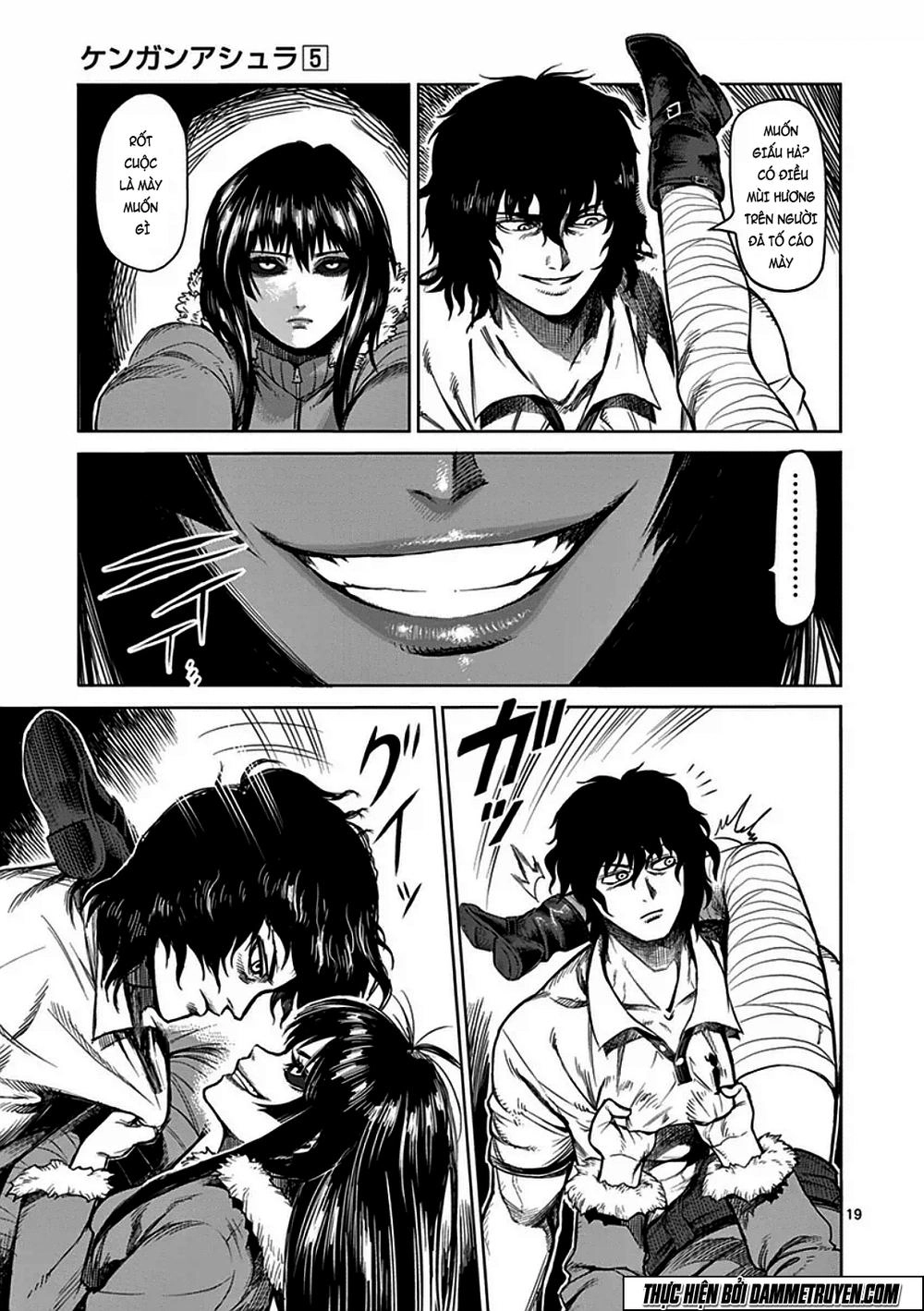 Kengan Ashua Chapter 37 - 20