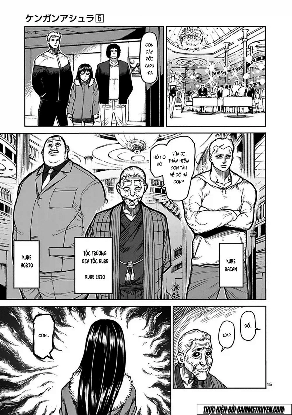 Kengan Ashua Chapter 38 - 16