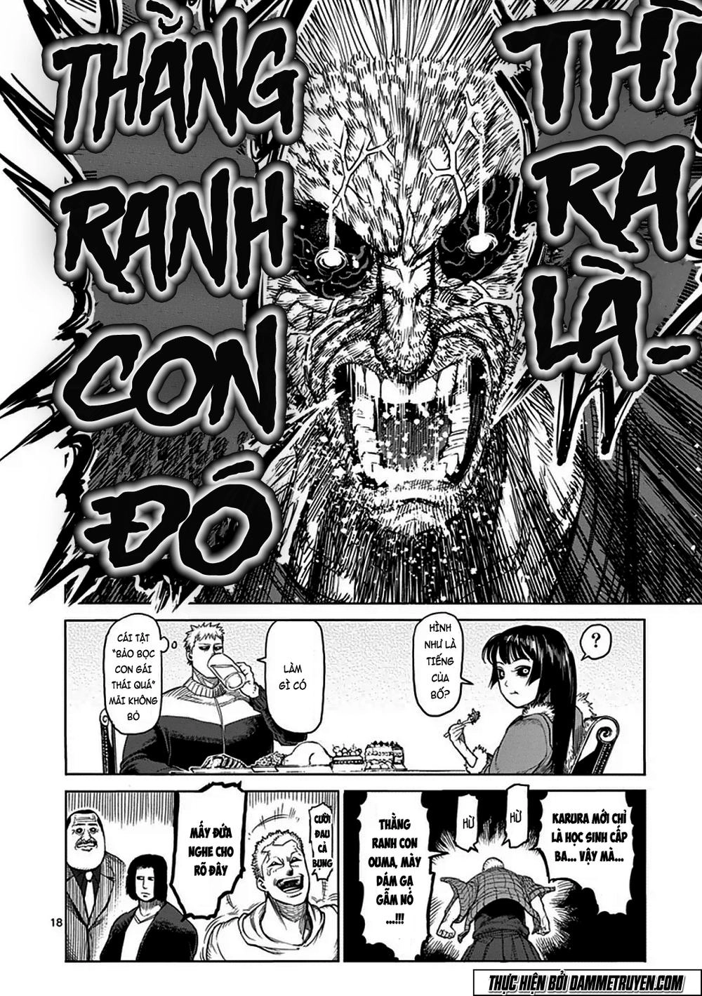 Kengan Ashua Chapter 38 - 19