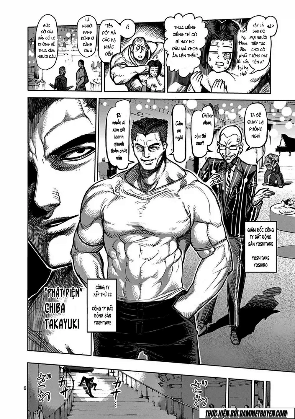 Kengan Ashua Chapter 39 - 7