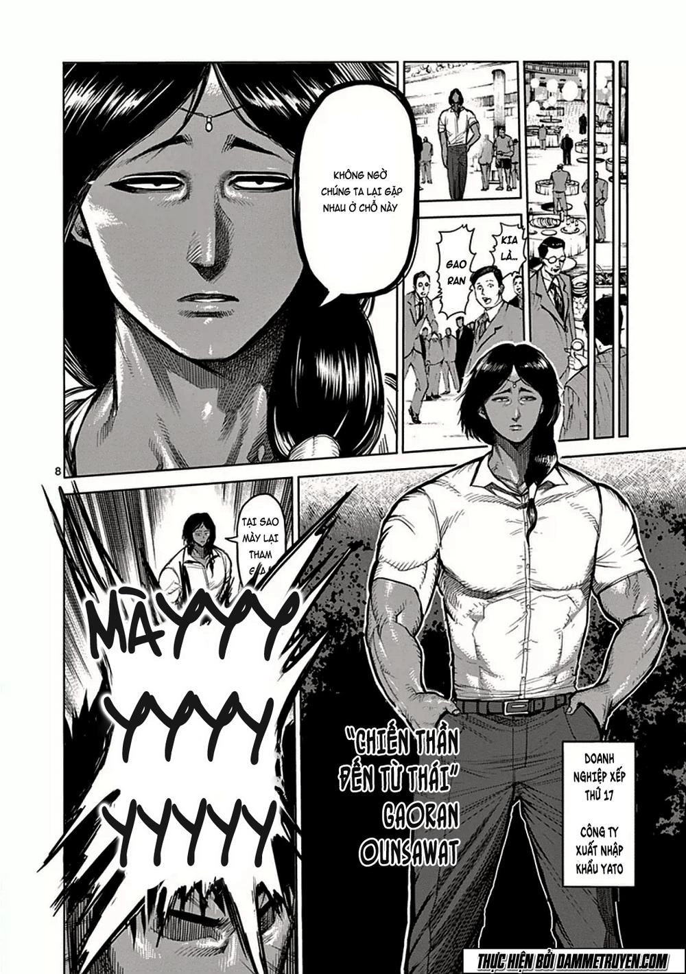 Kengan Ashua Chapter 39 - 9