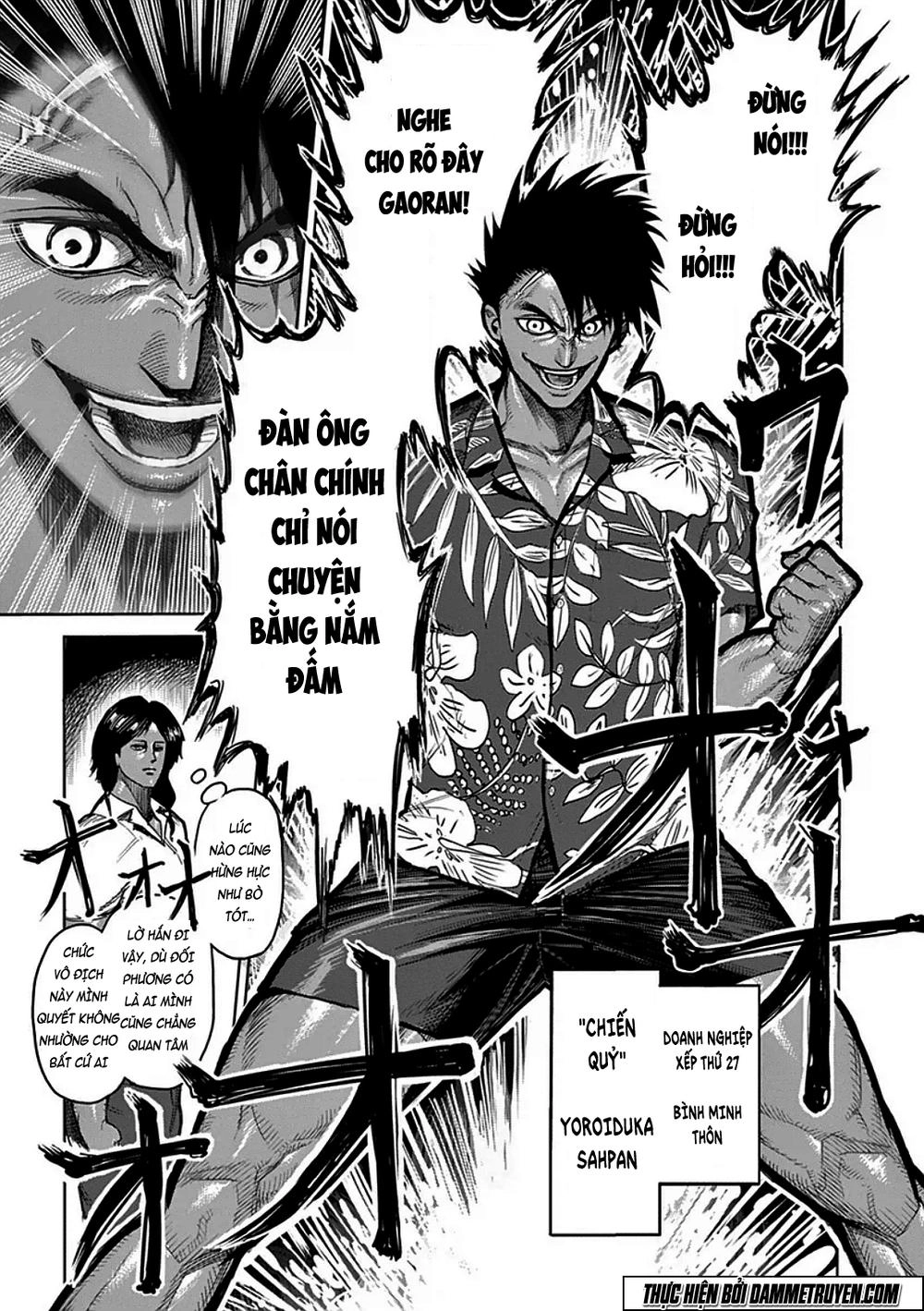 Kengan Ashua Chapter 39 - 10