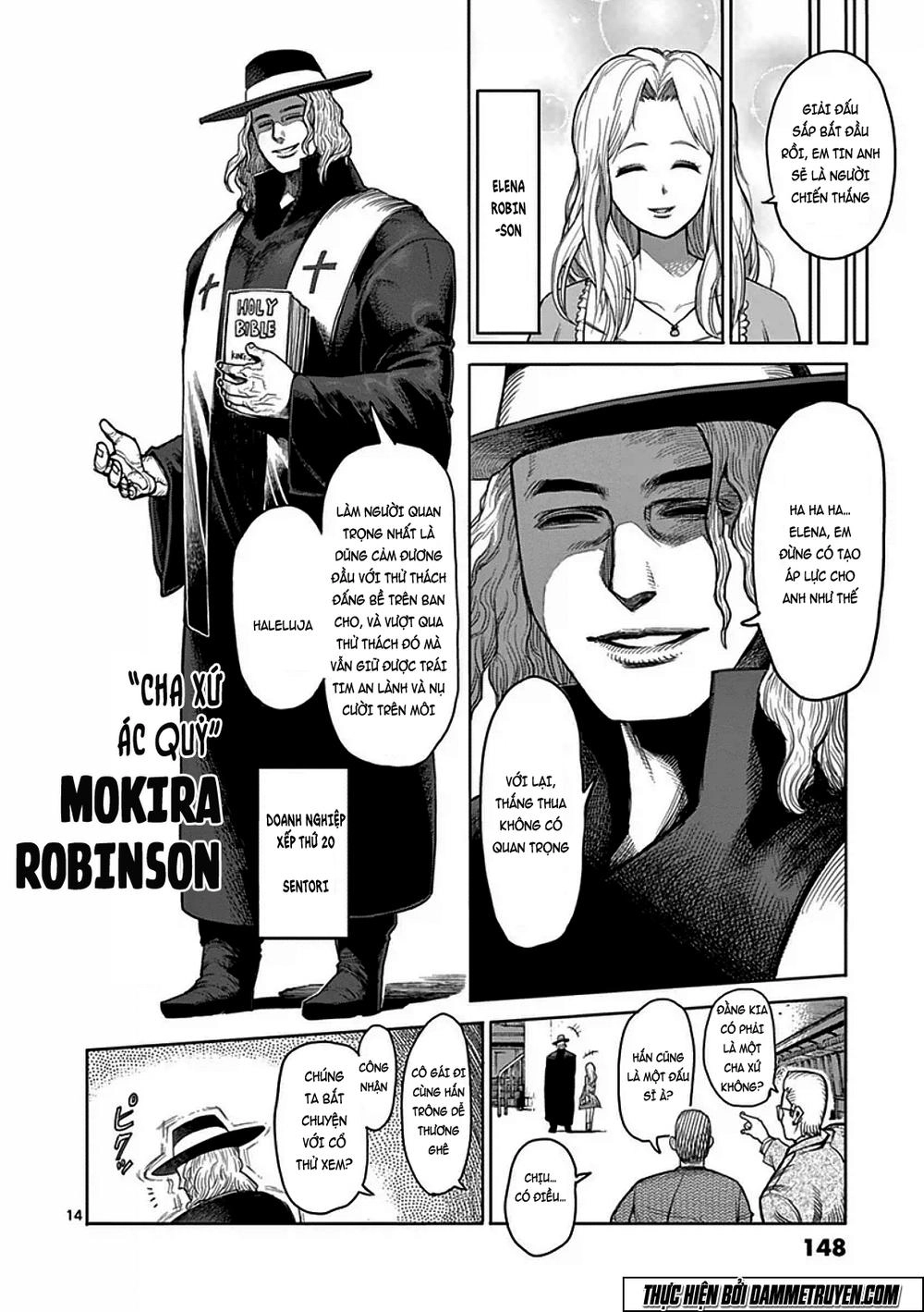 Kengan Ashua Chapter 39 - 15