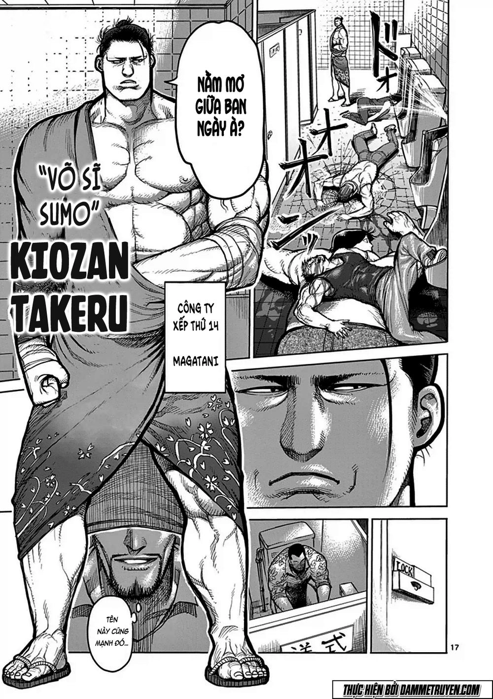 Kengan Ashua Chapter 39 - 18