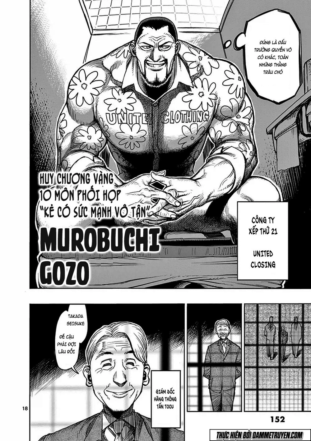 Kengan Ashua Chapter 39 - 19