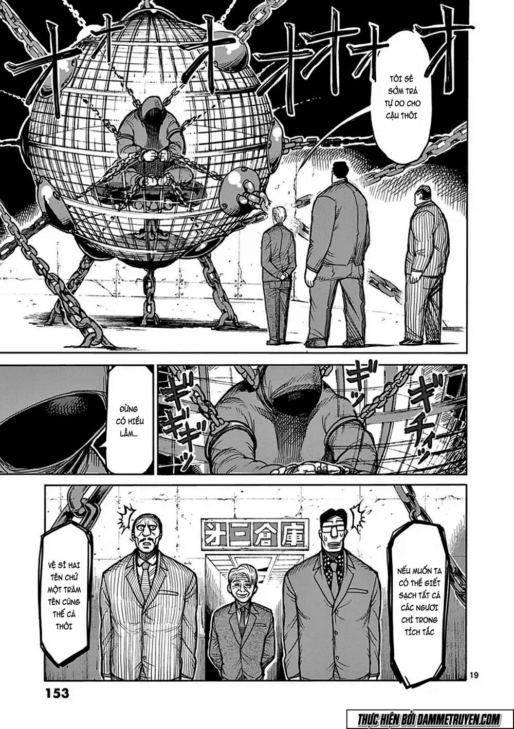 Kengan Ashua Chapter 39 - 20