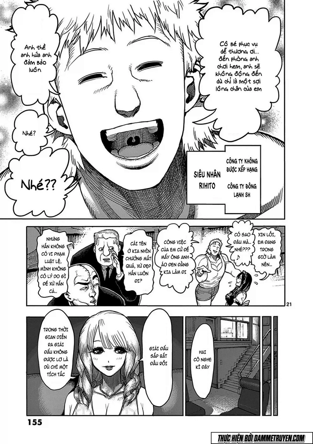 Kengan Ashua Chapter 39 - 22