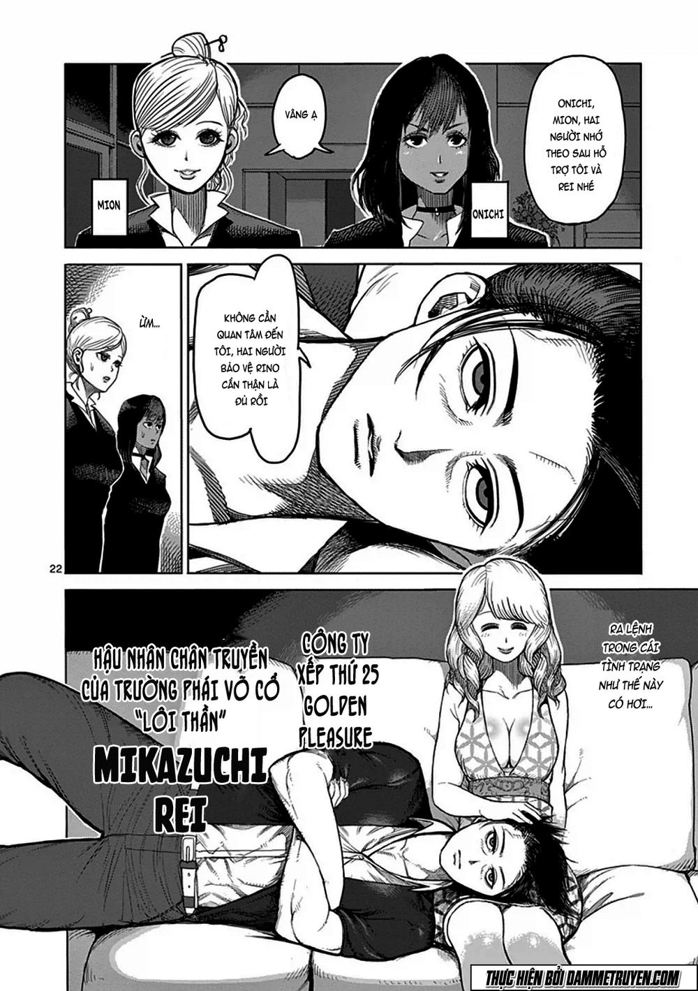 Kengan Ashua Chapter 39 - 23