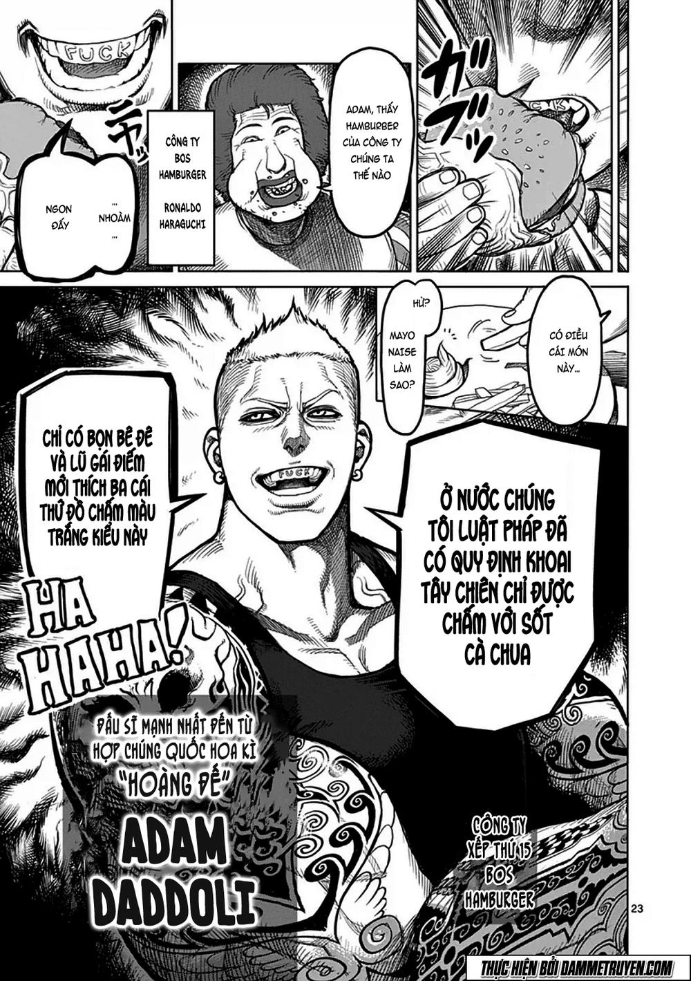 Kengan Ashua Chapter 39 - 24