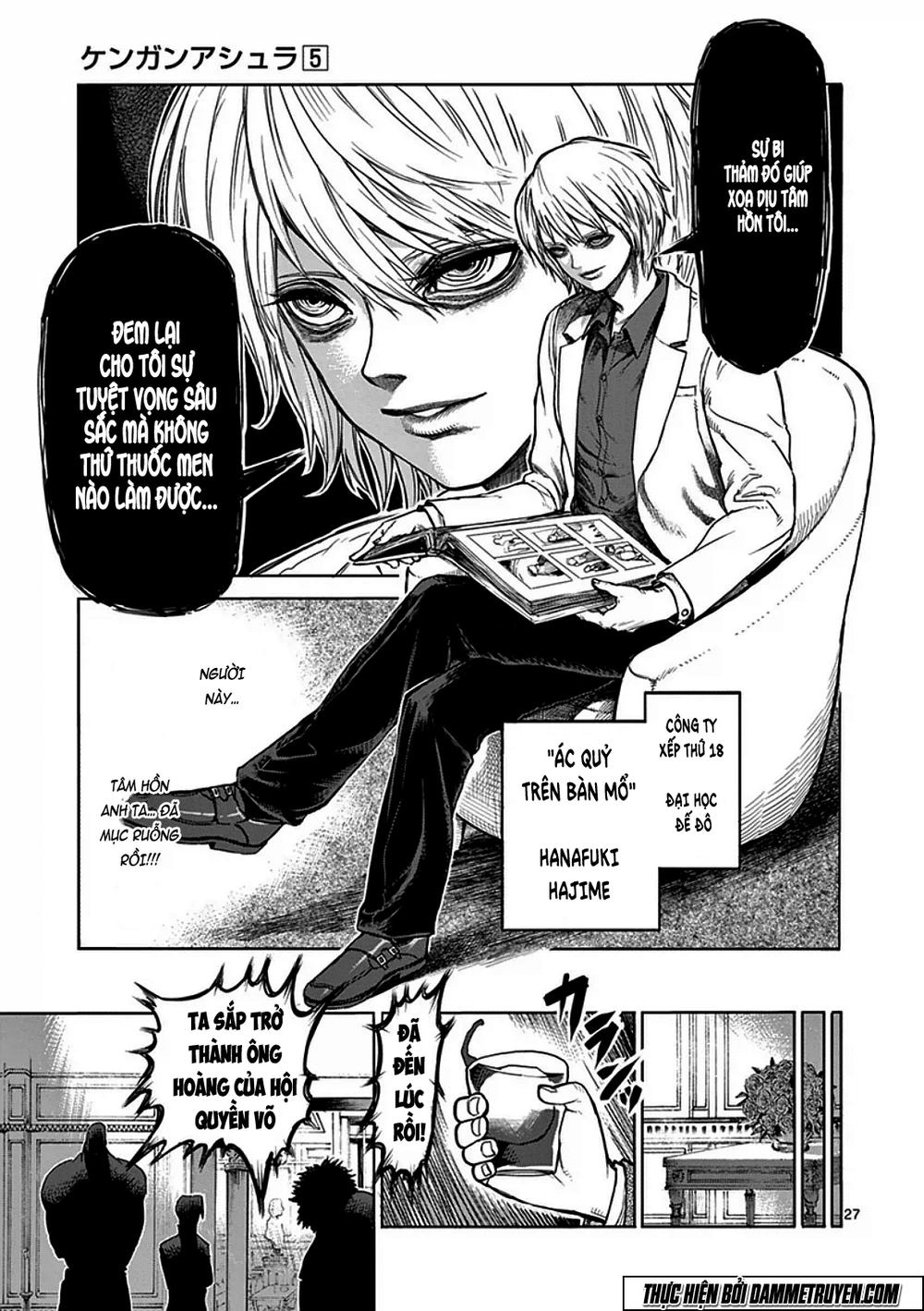 Kengan Ashua Chapter 39 - 28