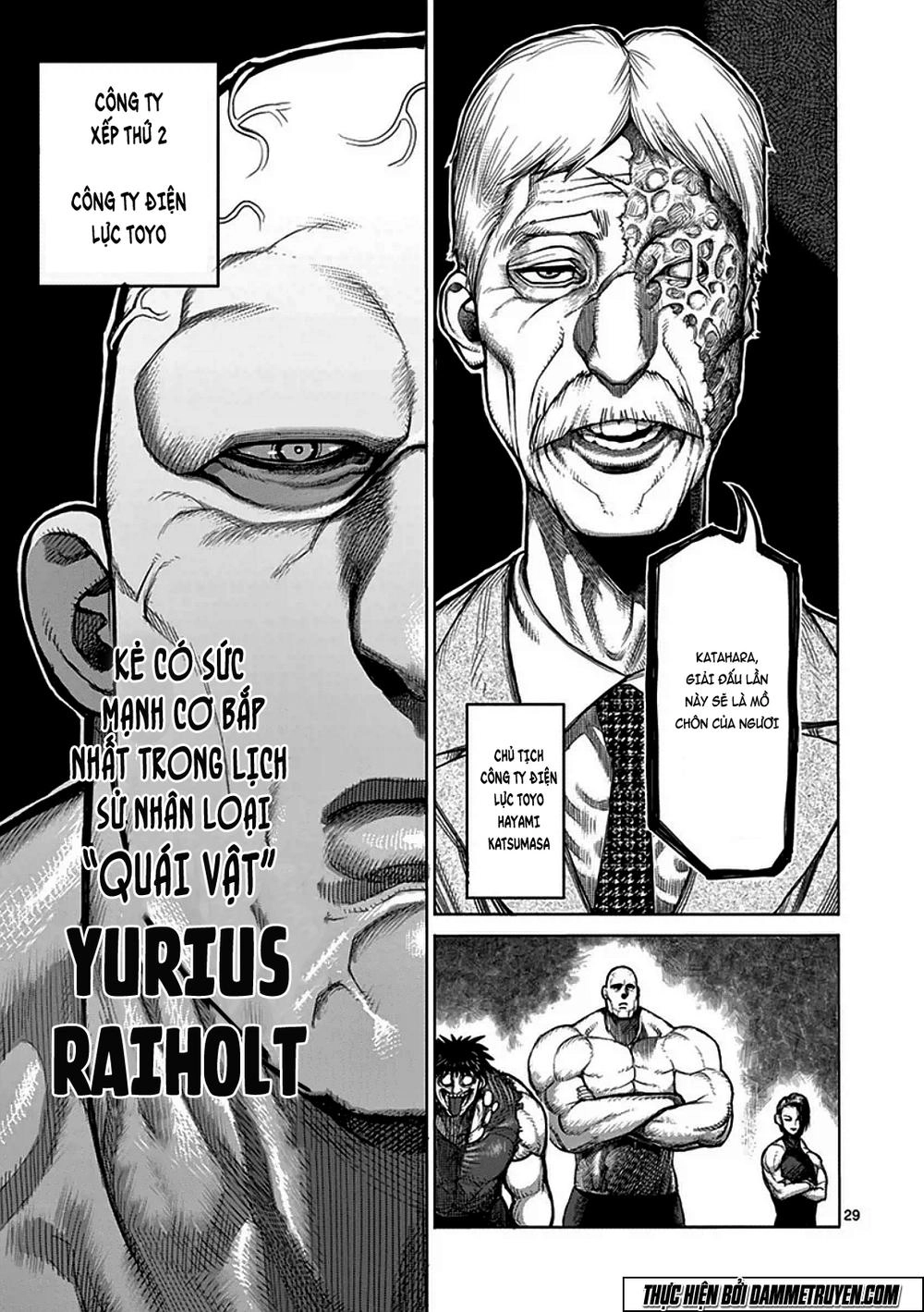 Kengan Ashua Chapter 39 - 30