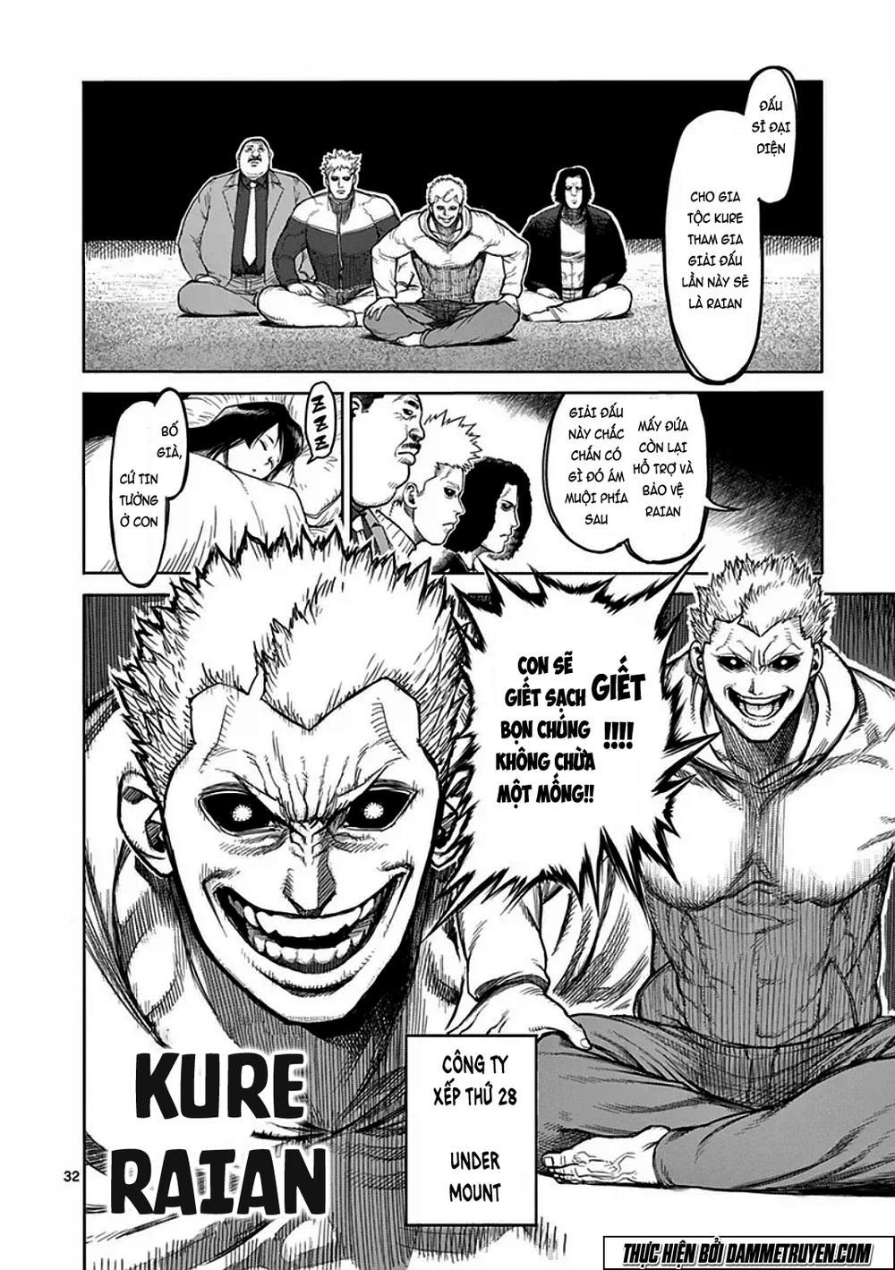 Kengan Ashua Chapter 39 - 33