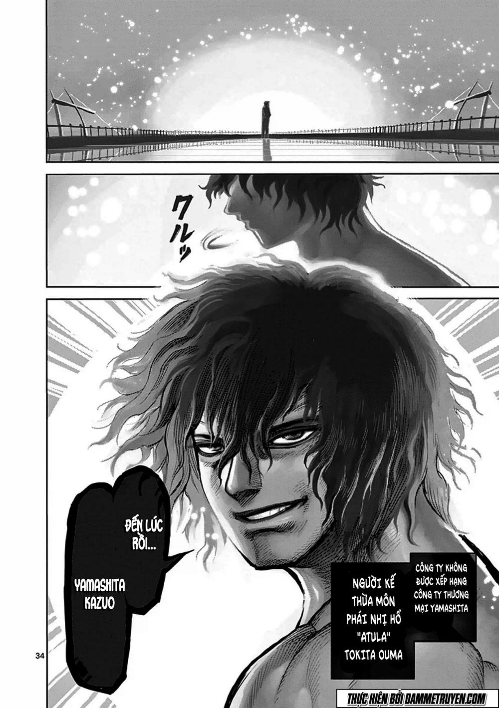 Kengan Ashua Chapter 39 - 35