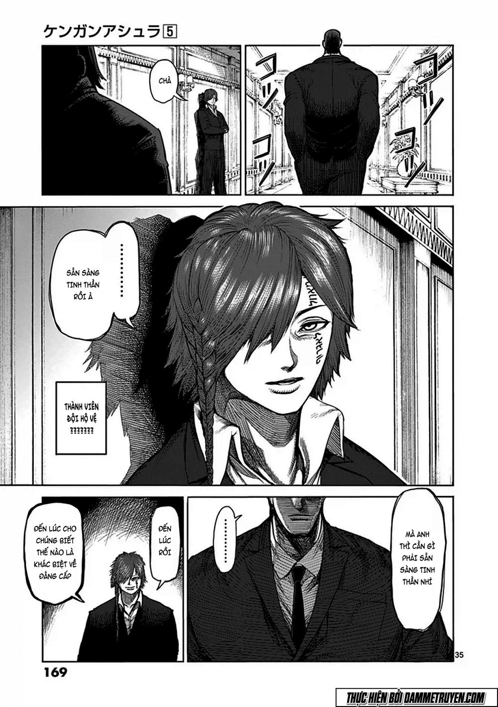 Kengan Ashua Chapter 39 - 36