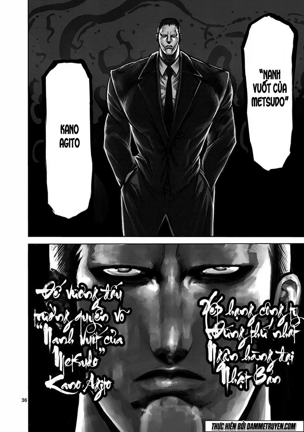 Kengan Ashua Chapter 39 - 37