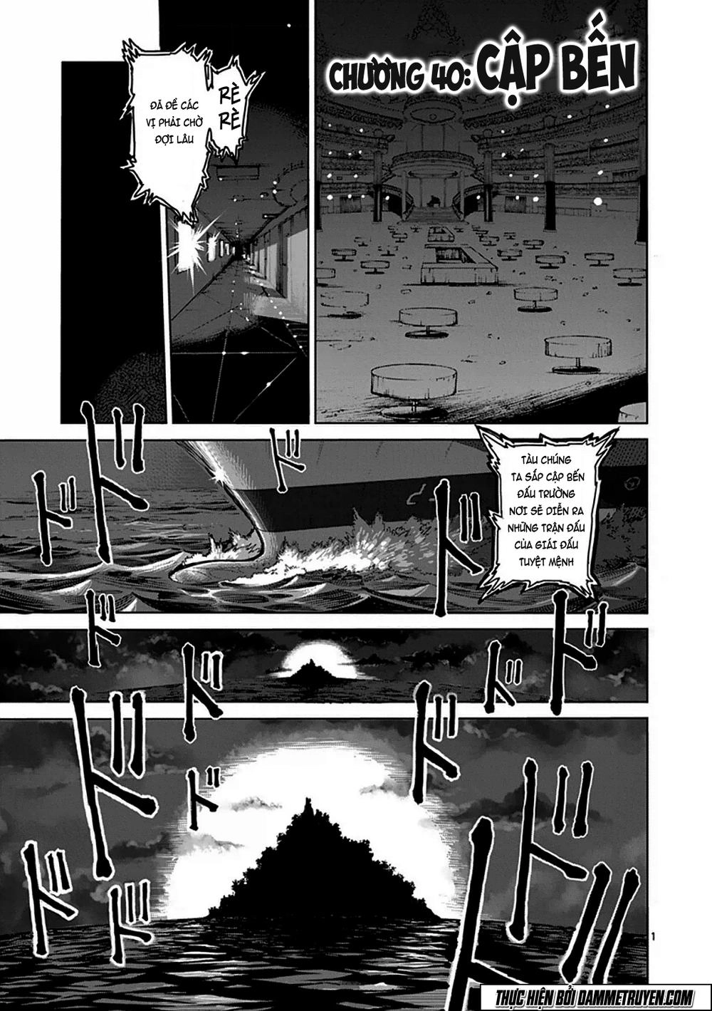 Kengan Ashua Chapter 40 - 2