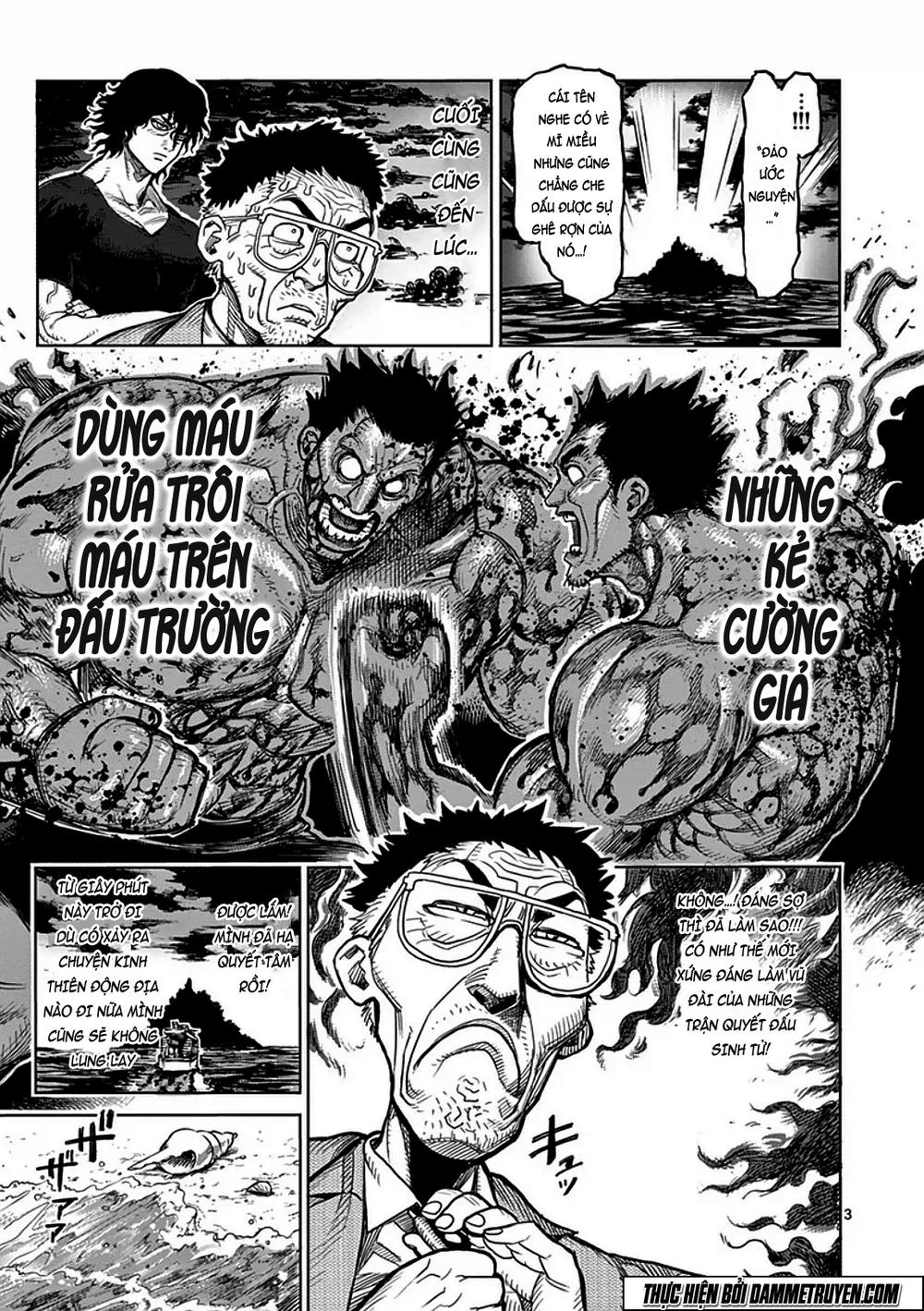 Kengan Ashua Chapter 40 - 4