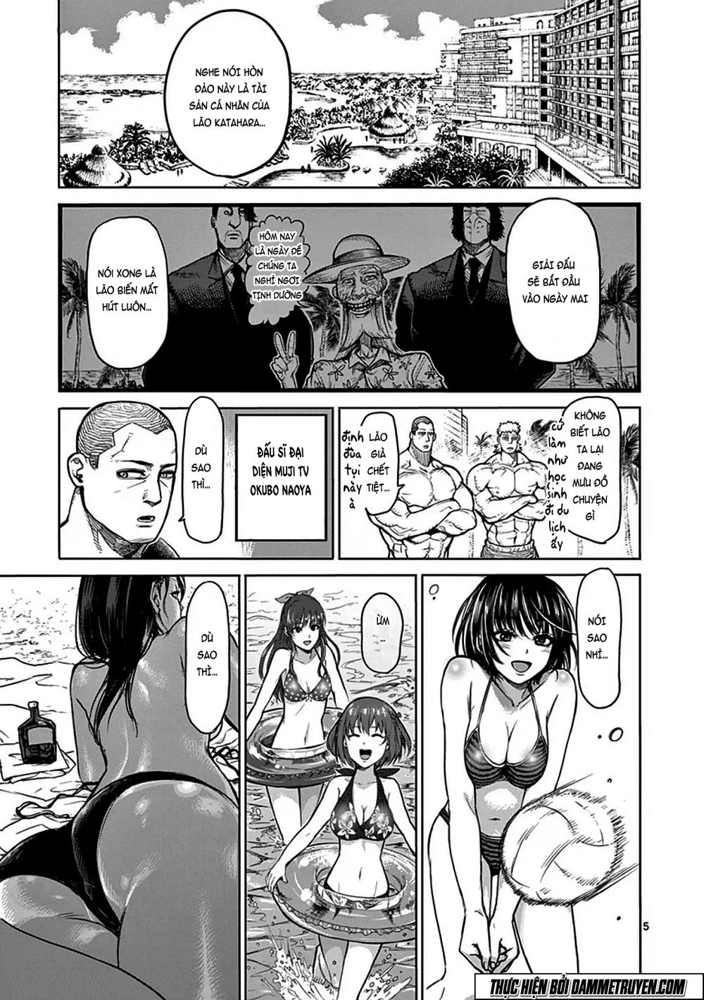 Kengan Ashua Chapter 40 - 6