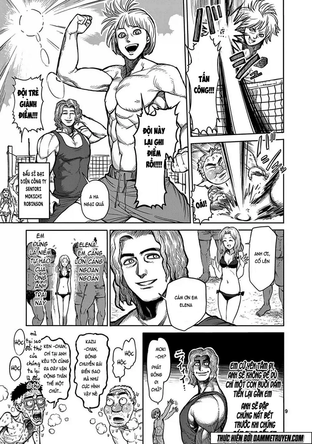 Kengan Ashua Chapter 40 - 10