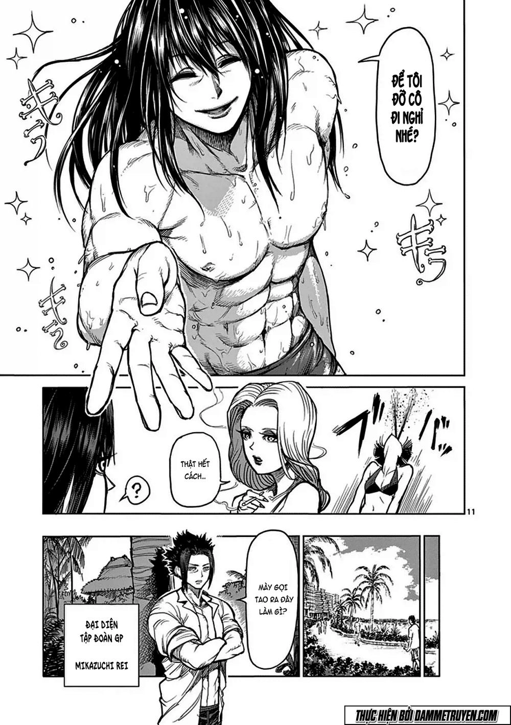 Kengan Ashua Chapter 40 - 12